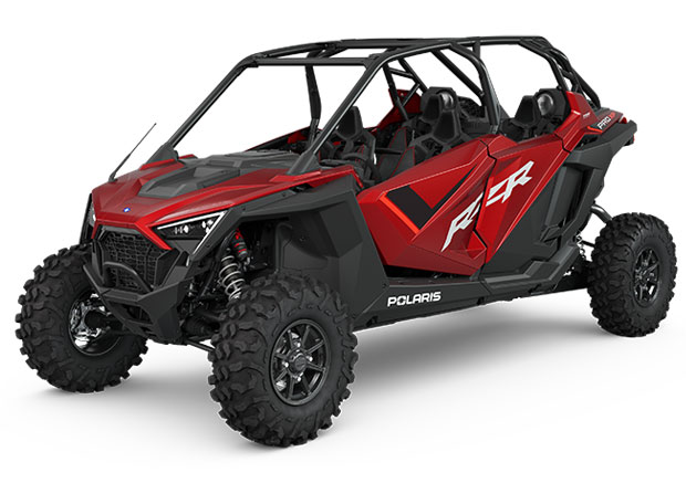 RZR Pro XP 4 Ultimate Indy Red